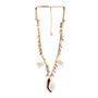 Bijoux - Le Collier Big White Cowrie Shell - BAZAR BIZAR - COASTAL LIVING