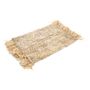 Sets de table - Le Set De Table Fringe Raffia - Rectangulaire - Naturel - BAZAR BIZAR LIVING