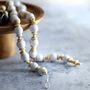 Bijoux - Le Collier Canggu - Blanc Naturel - BAZAR BIZAR - COASTAL LIVING