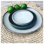 Placemats - The Fringe Raffia Placemat Round - Natural - BAZAR BIZAR - COASTAL LIVING