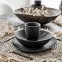 Sets de table - Le Set De Table Fringe Raffia - Rond - Naturel - BAZAR BIZAR - COASTAL LIVING