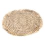 Placemats - The Fringe Raffia Placemat Round - Natural - BAZAR BIZAR - COASTAL LIVING