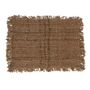 Placemats - The Oh My Gee Placemat - Brown - Set of 4 - BAZAR BIZAR - COASTAL LIVING