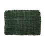 Placemats - The Oh My Gee Placemat - Forest Green - Set of 4 - BAZAR BIZAR - COASTAL LIVING