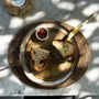Sets de table - Le Set De Table Ovale Colonial - Brun Naturel - BAZAR BIZAR LIVING