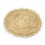 Sets de table - Le Set De Table Raffia Shell - Naturel - BAZAR BIZAR LIVING
