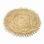 Sets de table - Le Set De Table Raffia Shell - Naturel - BAZAR BIZAR LIVING