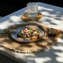 Sets de table - Le Set De Table Raffia Shell - Naturel - BAZAR BIZAR LIVING