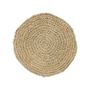 Sets de table - Le Set De Table Seagrass - Rond - Naturel - BAZAR BIZAR LIVING