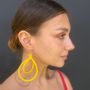 Jewelry - Big NY earrings - SAMUEL CORAUX - PARIS