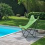 Lawn armchairs - AA BUTTERFLY OUTDOOR BATYLINE ARMCHAIR - AA NEW DESIGN