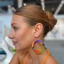 Jewelry - Multi Creole Earrings - SAMUEL CORAUX - PARIS