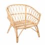 Fauteuils - LESKY - Fauteuil en rotin avec coussins - HYDILE
