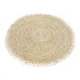 Sets de table - Le Set De Table Seagrass Shell - Naturel - BAZAR BIZAR LIVING