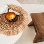 Sets de table - Le Set De Table Water Hyacinth Raffia - Naturel - BAZAR BIZAR - COASTAL LIVING