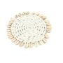 Sets de table - Le Sous-Verre Seagrass Shell - Blanc - BAZAR BIZAR LIVING