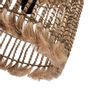 Suspensions - Le Pendentif Abaca Bird Cage - Naturel - M - BAZAR BIZAR LIVING