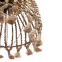 Hanging lights - The Abaca Tassel Pendant - Natural - S - BAZAR BIZAR LIVING