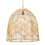 Hanging lights - The Bala Pendant - Natural - L - BAZAR BIZAR LIVING