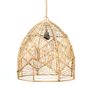 Hanging lights - The Bala Pendant - Natural - M - BAZAR BIZAR LIVING