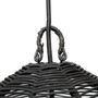 Hanging lights - The Bala Pendant - Black - L - BAZAR BIZAR LIVING