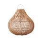 Suspensions - L'Abat-jour Bottle - Naturel - M - BAZAR BIZAR - COASTAL LIVING