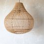 Suspensions - L'Abat-jour Bottle - Naturel - M - BAZAR BIZAR - COASTAL LIVING