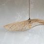 Hanging lights - The Chapeau Pendant - Natural - L - BAZAR BIZAR LIVING