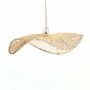 Hanging lights - The Chapeau Pendant - Natural - L - BAZAR BIZAR LIVING