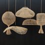 Suspensions - L'Abat-jour Cloud - Naturel - M - BAZAR BIZAR - COASTAL LIVING