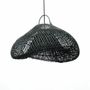 Plafonniers - L'Abat-jour Cloud - Noir - M - BAZAR BIZAR LIVING