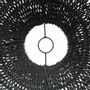 Plafonniers - L'Abat-jour Cloud - Noir - M - BAZAR BIZAR LIVING