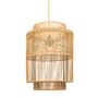 Suspensions - L'Abat-jour Colonial - BAZAR BIZAR - COASTAL LIVING