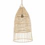 Hanging lights - The Elba Pendant - Natural - M - BAZAR BIZAR LIVING