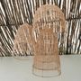 Hanging lights - The Elba Pendant - Natural - M - BAZAR BIZAR LIVING