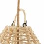 Hanging lights - The Elba Pendant - Natural - M - BAZAR BIZAR LIVING