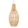 Hanging lights - The Flacon Pendant - Natural - L - BAZAR BIZAR - COASTAL LIVING