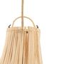 Hanging lights - The Flacon Pendant - Natural - L - BAZAR BIZAR - COASTAL LIVING