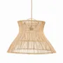 Hanging lights - The Flirt Pendant - Natural - L - BAZAR BIZAR LIVING