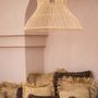 Suspensions - L'Abat-jour Flirt- Naturel - L - BAZAR BIZAR - COASTAL LIVING