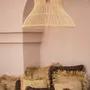 Hanging lights - The Flirt Pendant - Natural - L - BAZAR BIZAR LIVING