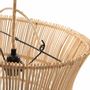 Hanging lights - The Flirt Pendant - Natural - L - BAZAR BIZAR LIVING