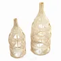 Hanging lights - The Garaffa Pendant - Natural - L - BAZAR BIZAR LIVING