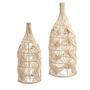 Floor lamps - The Garaffa Pendant - Natural - M - BAZAR BIZAR - COASTAL LIVING