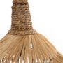 Hanging lights - The Hippy Tipi Pendant - Natural - L - BAZAR BIZAR - COASTAL LIVING