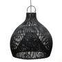 Hanging lights - The Lobster Trap Pendant - Black - L - BAZAR BIZAR LIVING