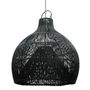 Hanging lights - The Lobster Trap Pendant - Black - L - BAZAR BIZAR LIVING