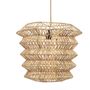 Hanging lights - The Mad Moiselle Pendant - Natural - M - BAZAR BIZAR - COASTAL LIVING