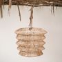 Hanging lights - The Mad Moiselle Pendant - Natural - M - BAZAR BIZAR - COASTAL LIVING