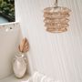 Hanging lights - The Mad Moiselle Pendant - Natural - M - BAZAR BIZAR - COASTAL LIVING